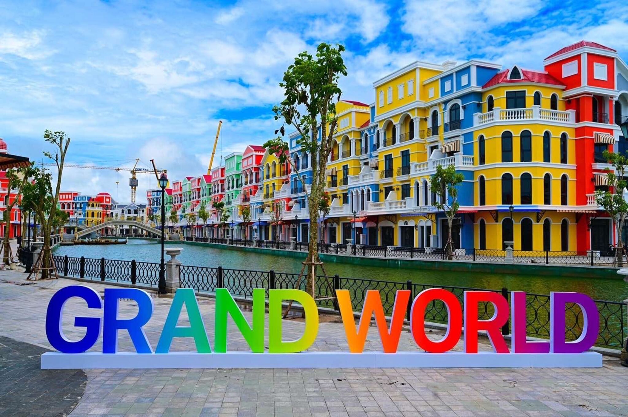Sơ đồ quy hoạch Grand World Phú Quốc chi tiết nhất