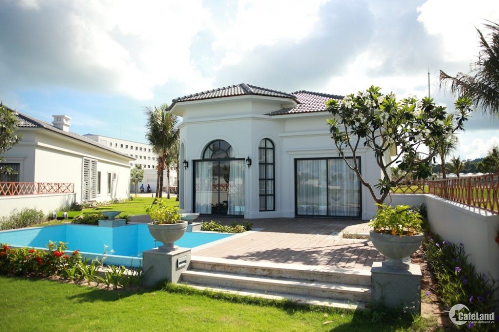 Biệt thự Vinpearl Phú Quốc 4 Paradise Villas