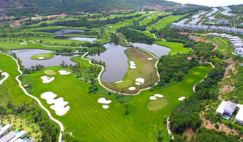 Sân Golf Phú Quốc 18 Hố Với Đường Golf Ven Biển Nổi Tiếng