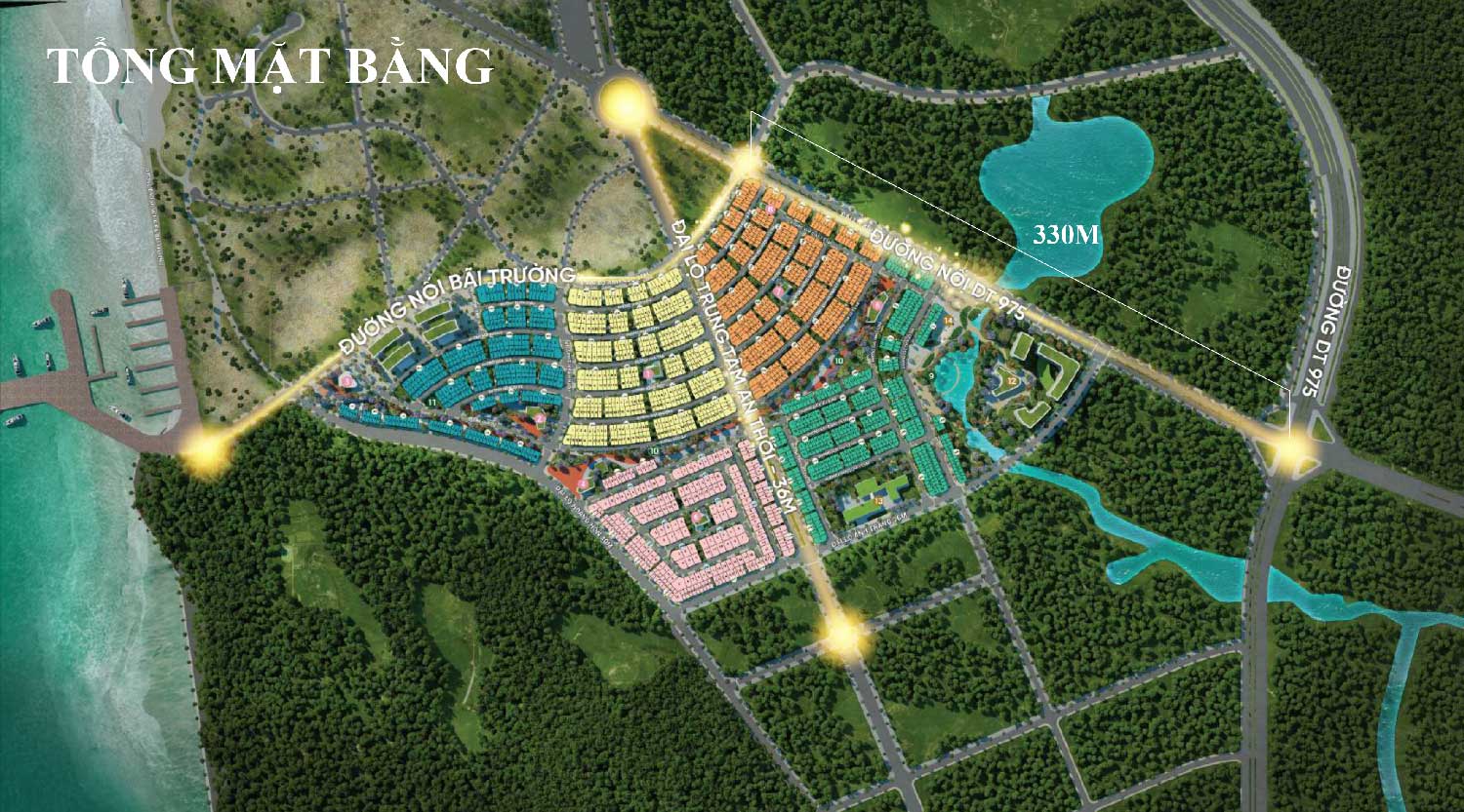Phân khu Apricot Giai đoạn 1 Tropi City Meyhomes Capital Phú Quốc | Giá bán  2023