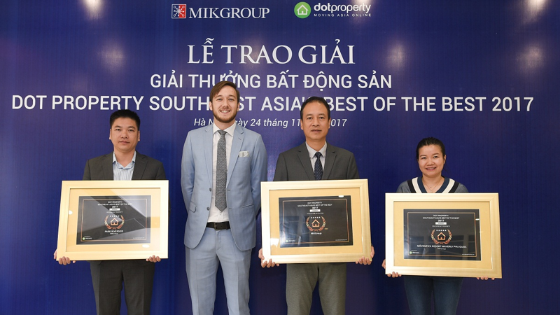 Dự án Mövenpick Resort Waverly Phú Quốc nhận giải thưởng quốc tế - Nhịp  sống kinh tế Việt Nam & Thế giới