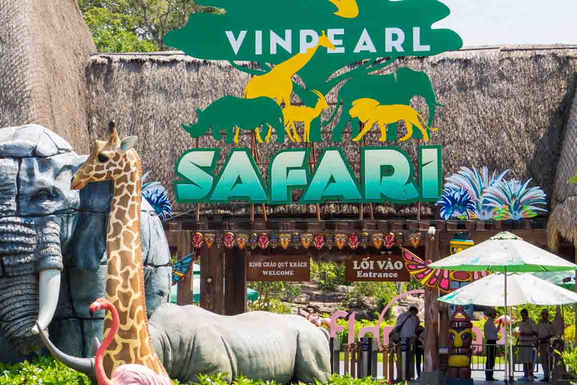 Review Tất Tần Tật Về Vinpearl Safari Phú Quốc